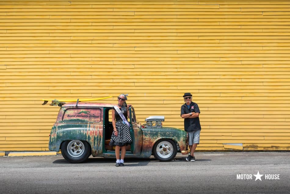 Hot rod at the NSRA Street Rod Nationals