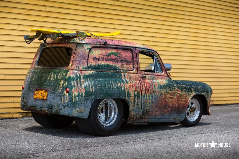 Hot rod at the NSRA Street Rod Nationals