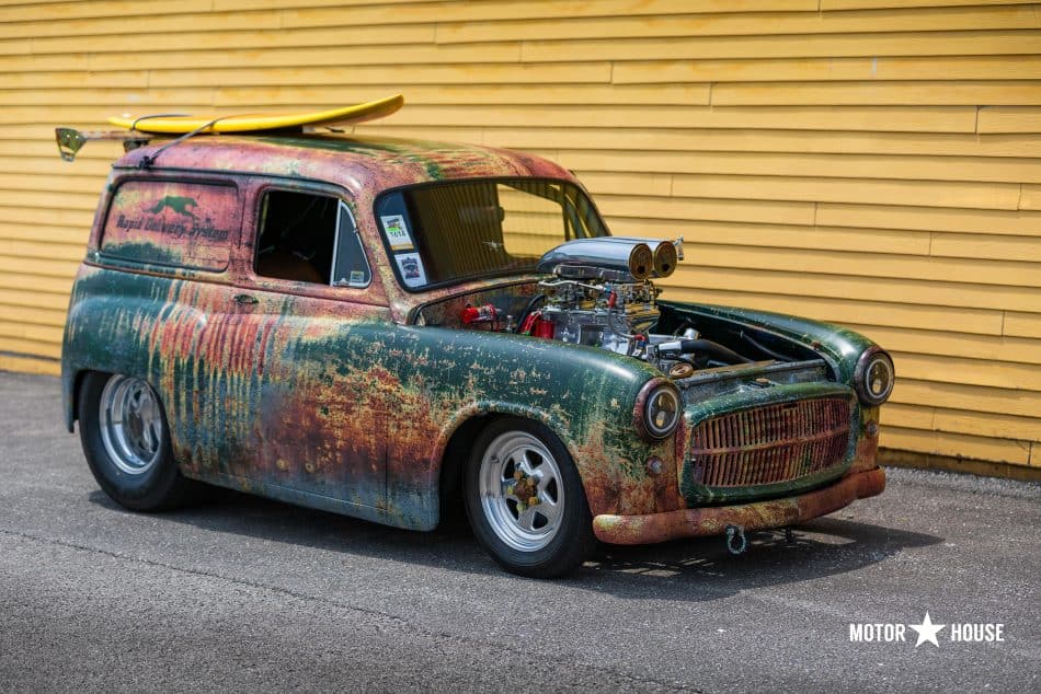 Hot rod at the NSRA Street Rod Nationals