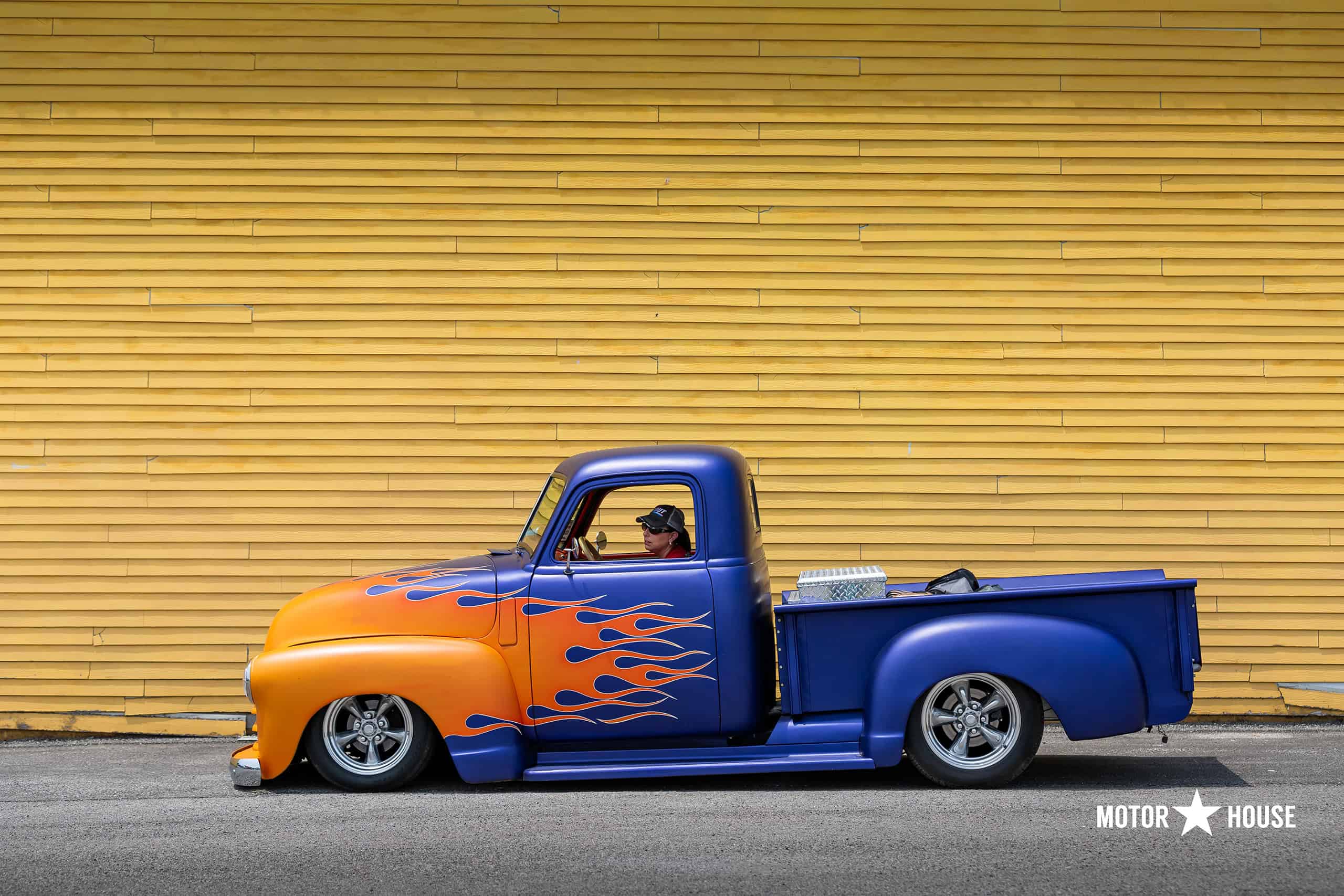 Hot rod at the NSRA Street Rod Nationals