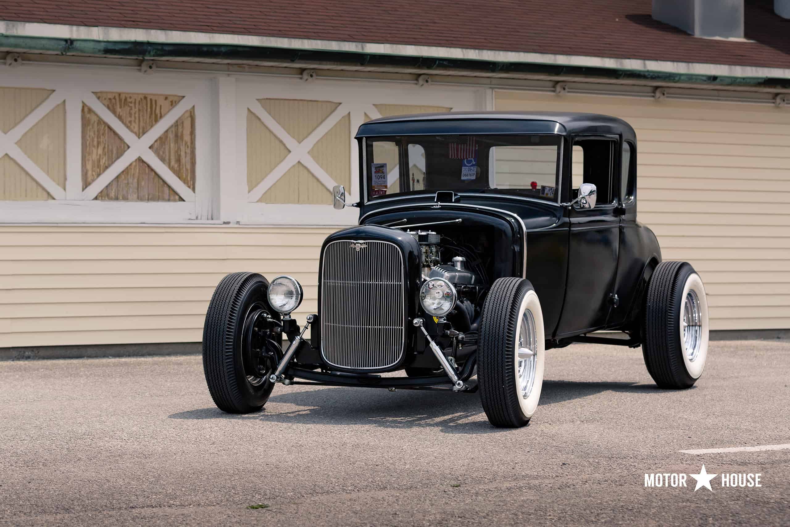 Hot rod at the NSRA Street Rod Nationals