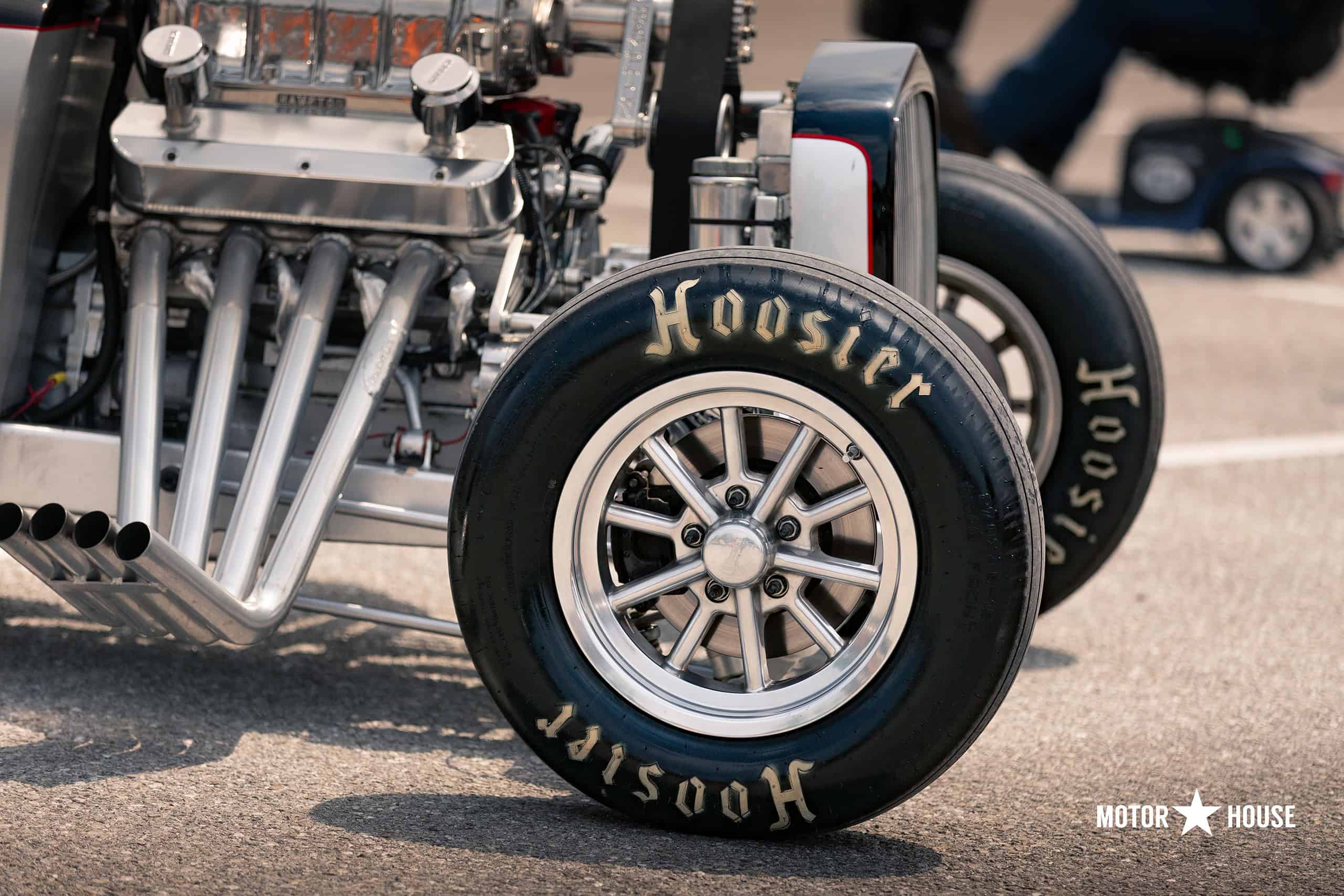 hot rodder at the NSRA Street Rod Nationals