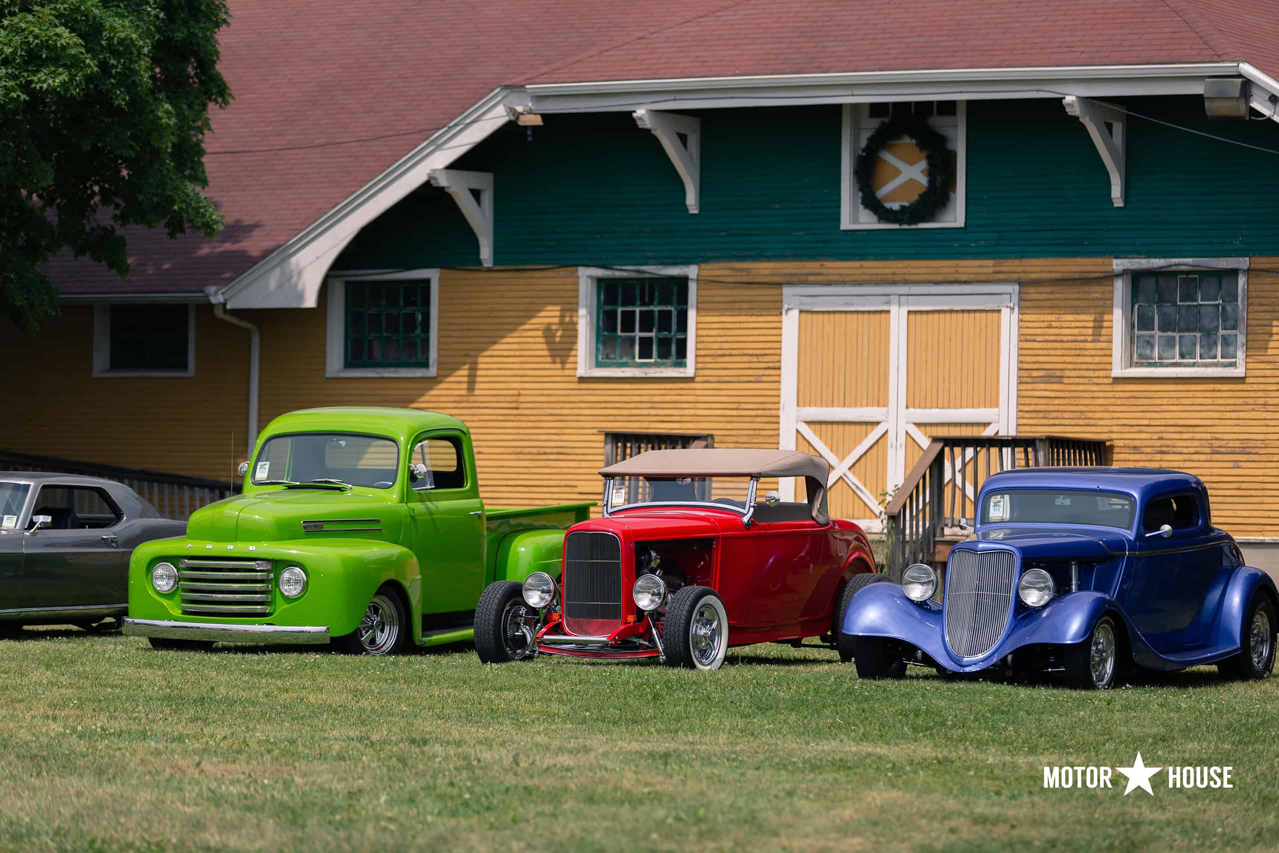 Hot rod at the NSRA Street Rod Nationals