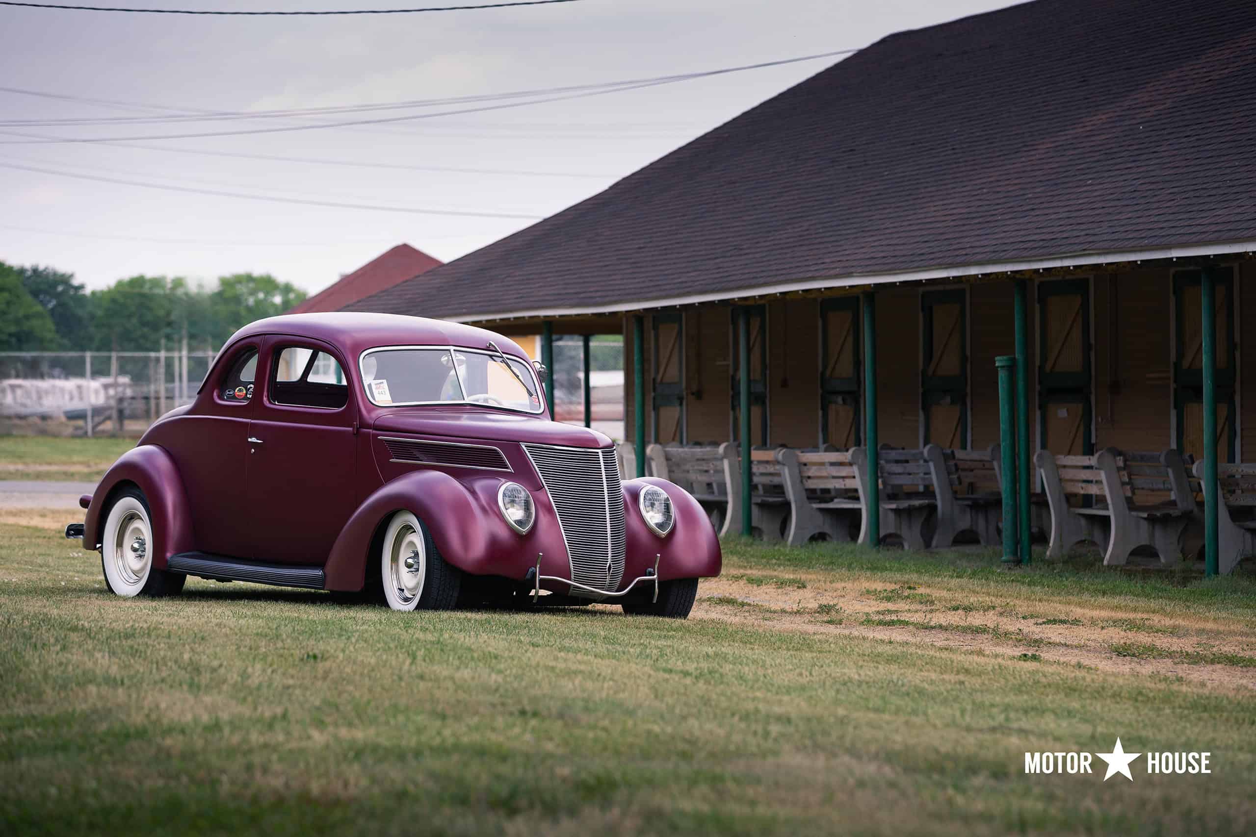 Hot rod at the NSRA Street Rod Nationals