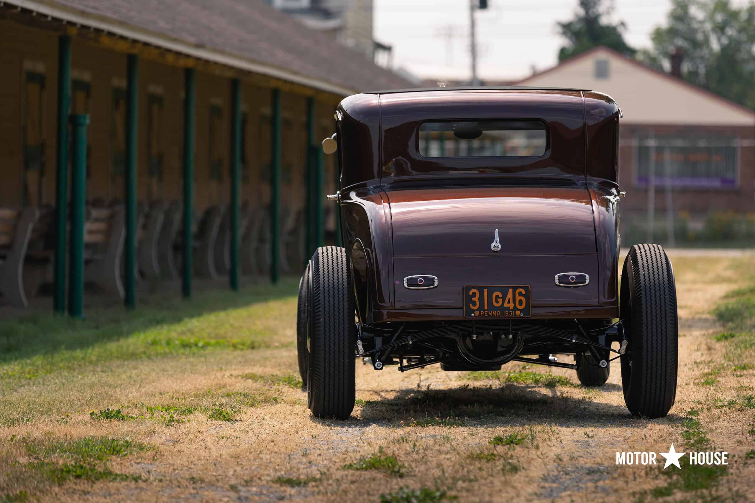 Hot rod at the NSRA Street Rod Nationals