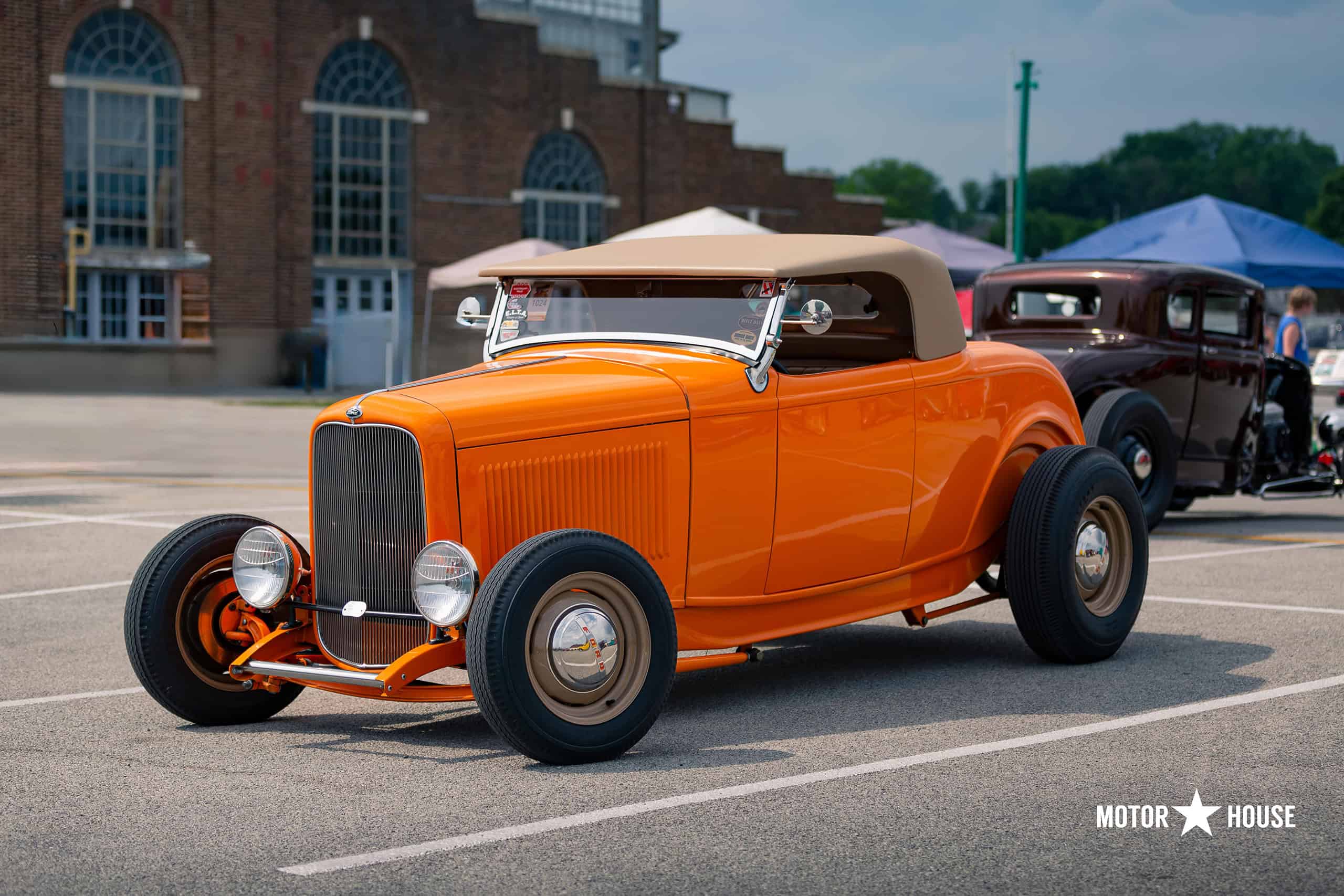 Hot rod at the NSRA Street Rod Nationals