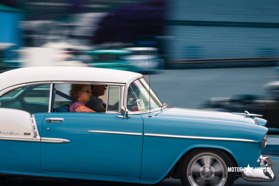 hot rodder at the NSRA Street Rod Nationals