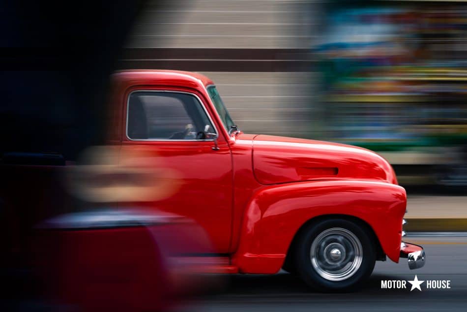 hot rodder at the NSRA Street Rod Nationals