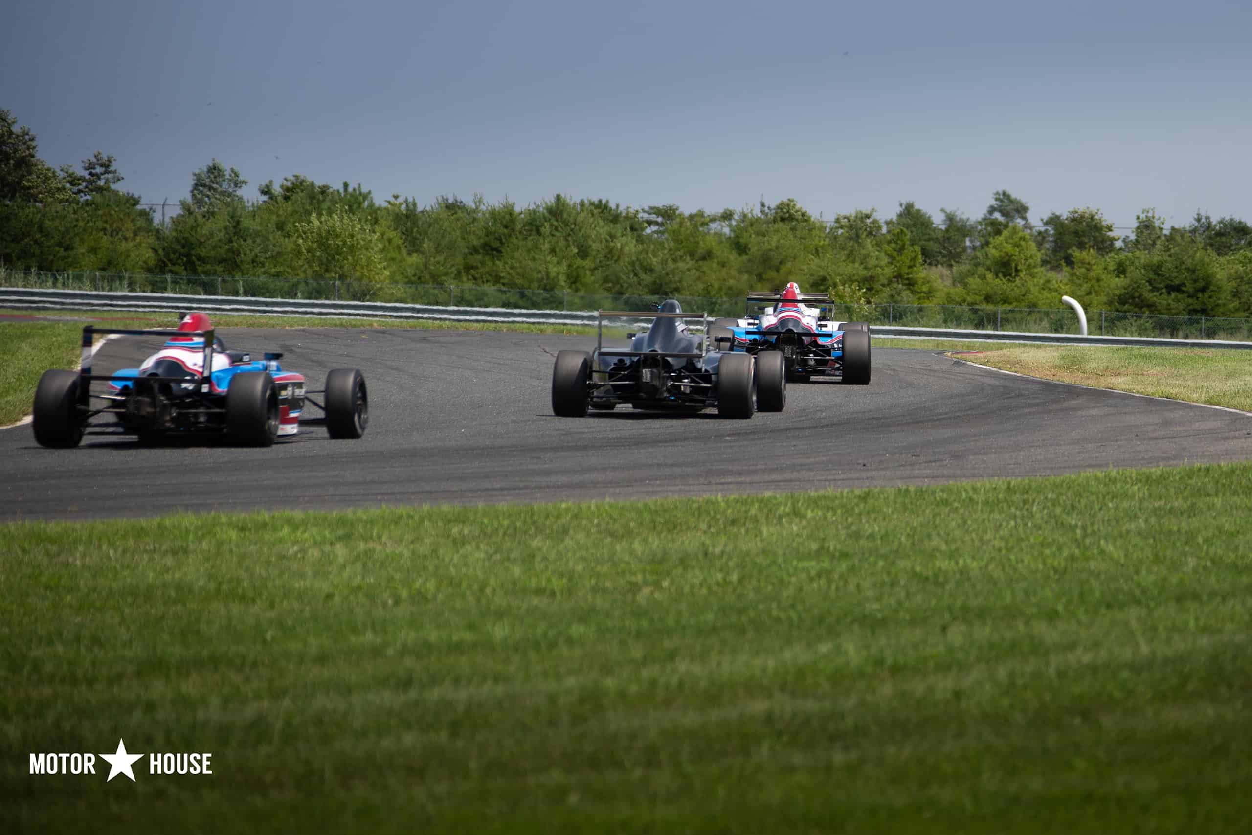 The F4 /FR racing series drivers