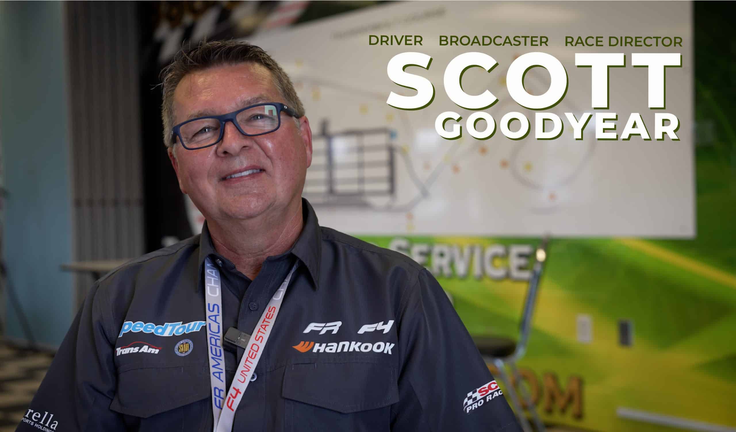 Scott Goodyear F4 Race Director