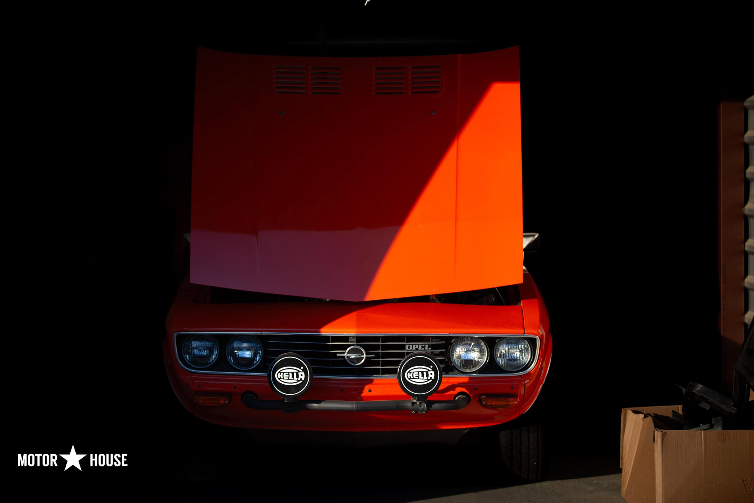 Motor House's Project Opel Manta A