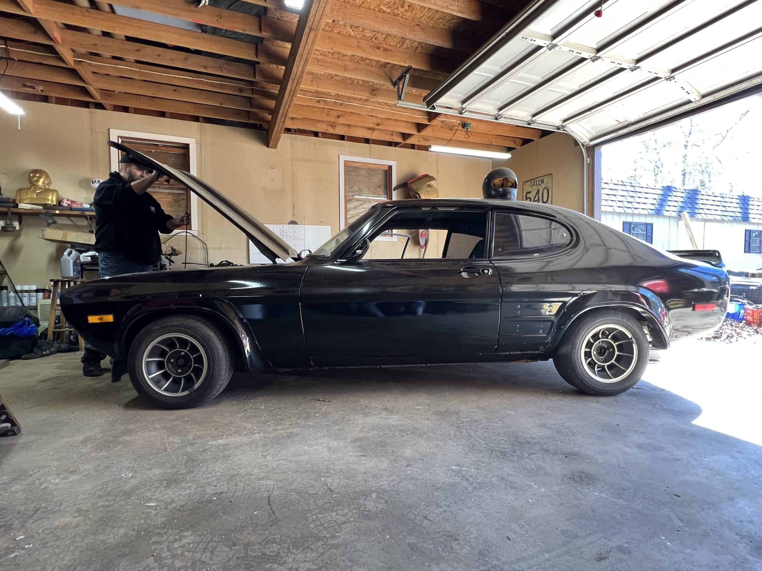 Motor House's project car search -Capri