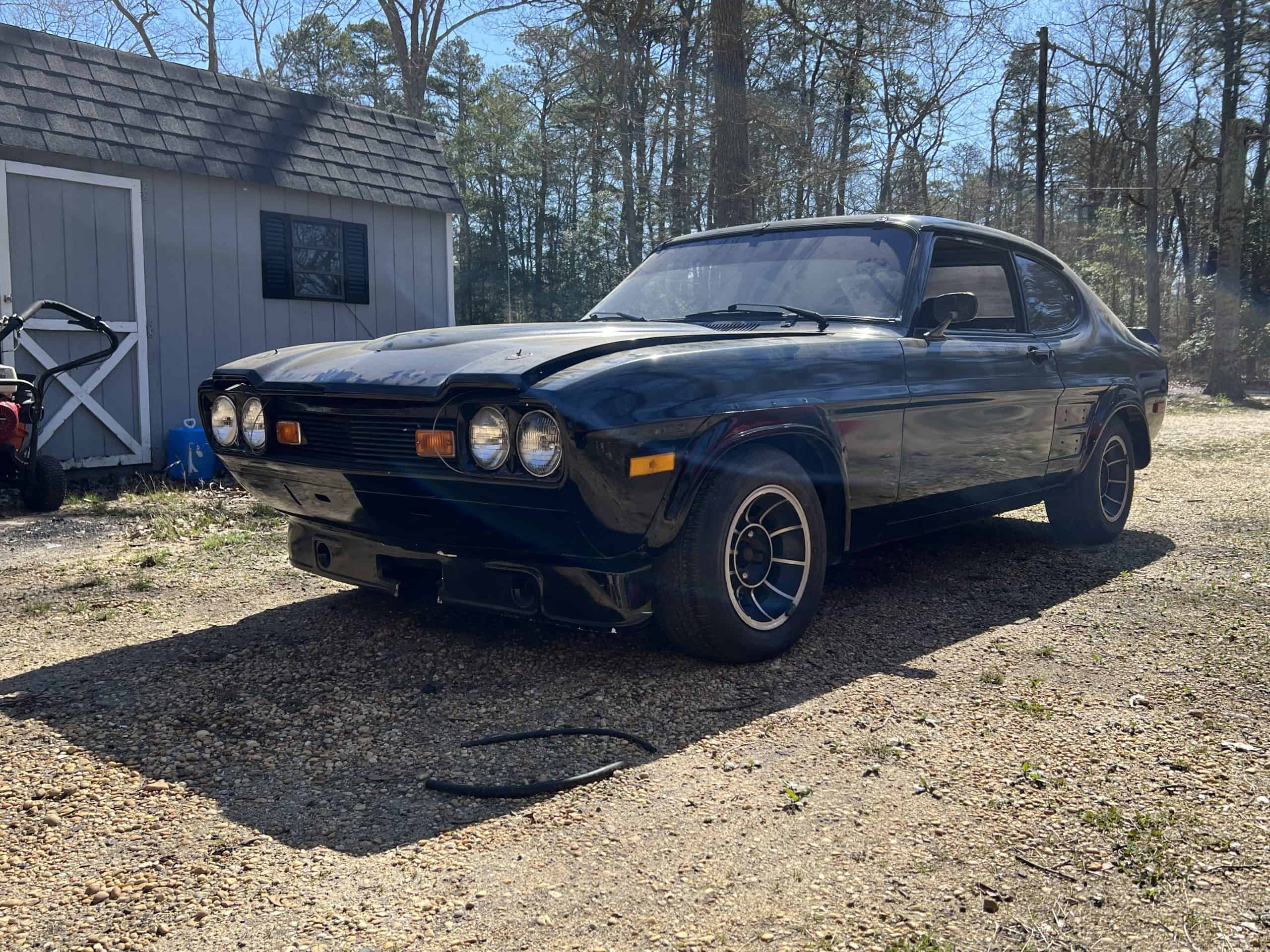 Motor House's project car search -Capri