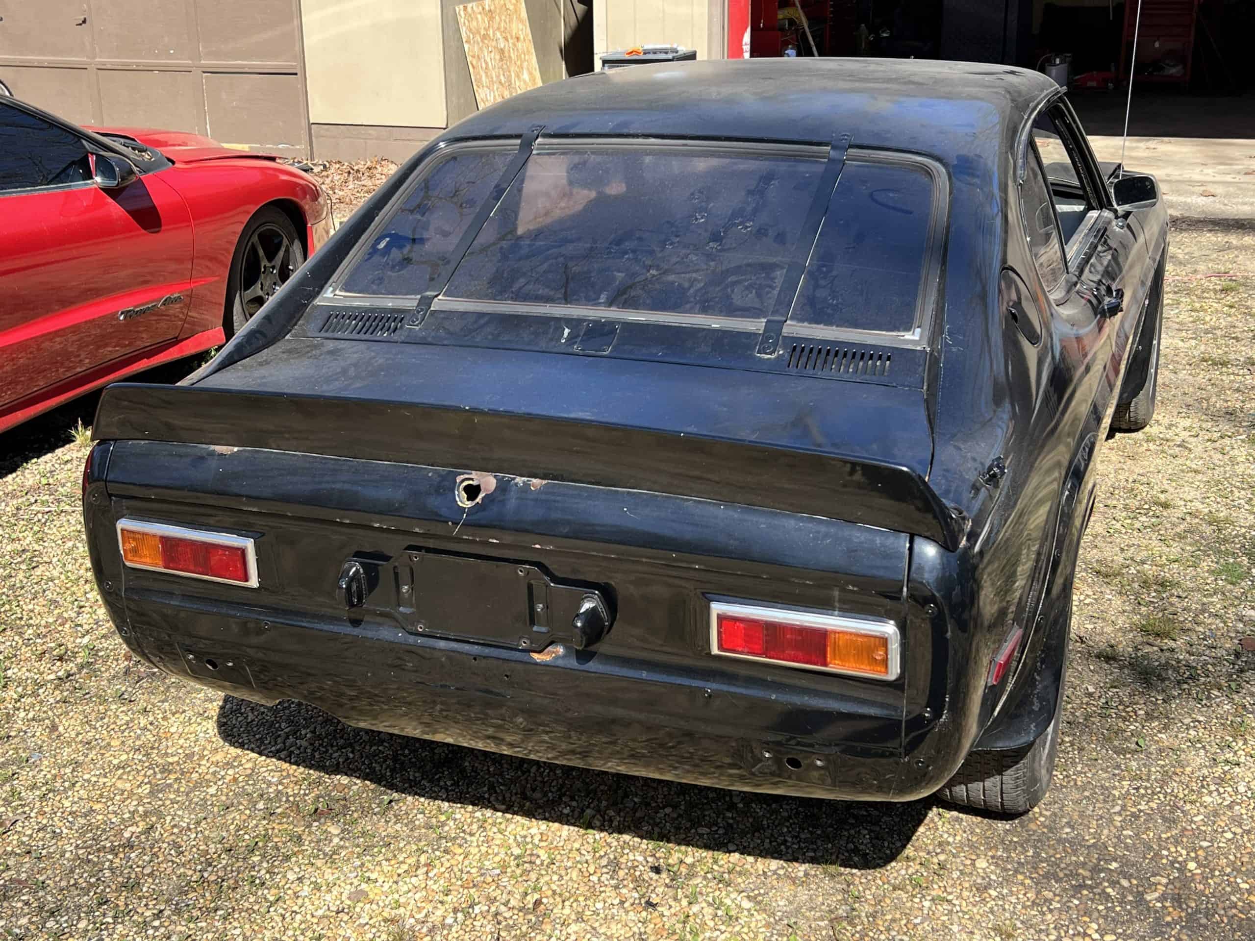 Motor House's project car search- Capri