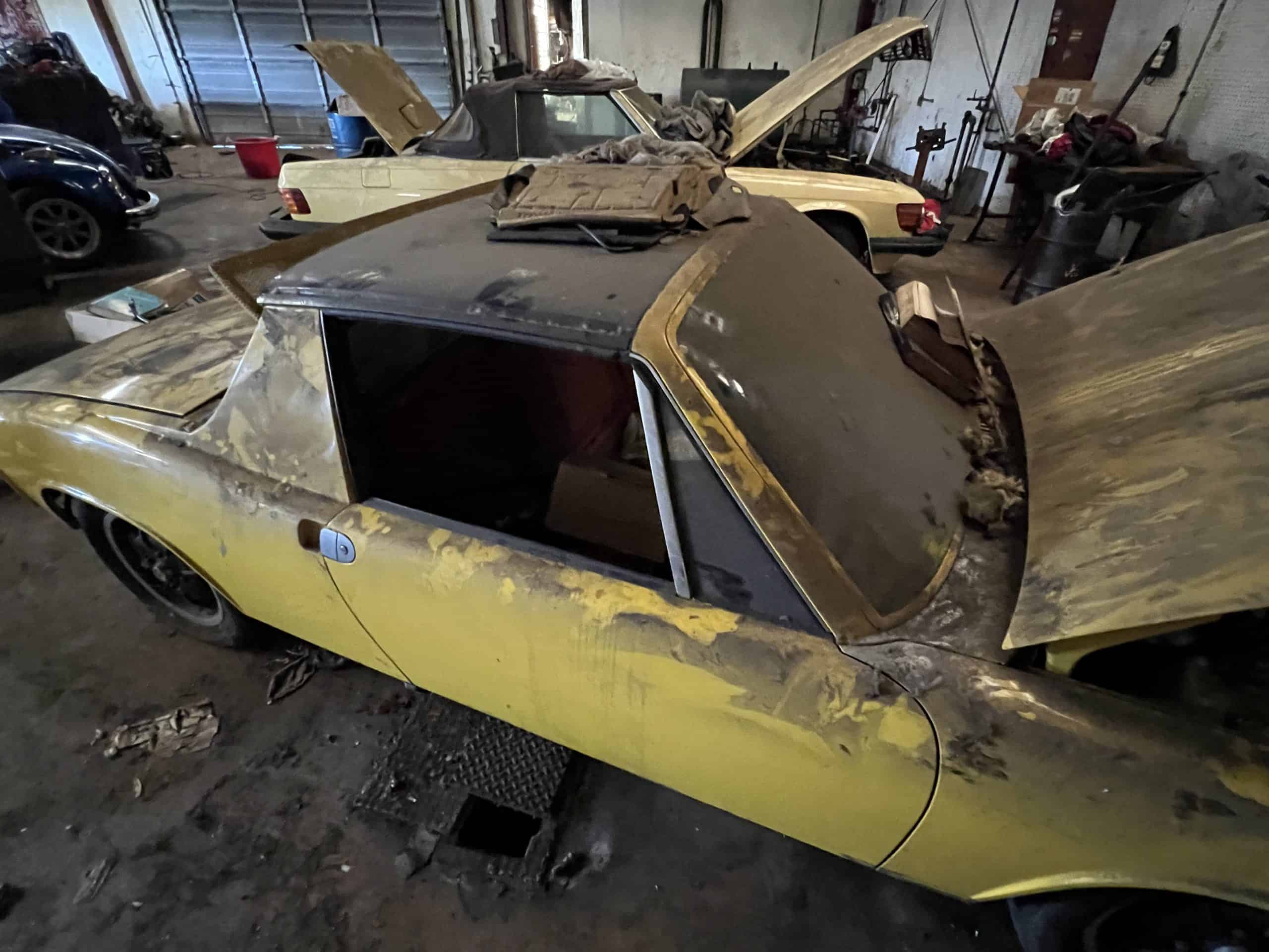 Motor House's project car search - 914