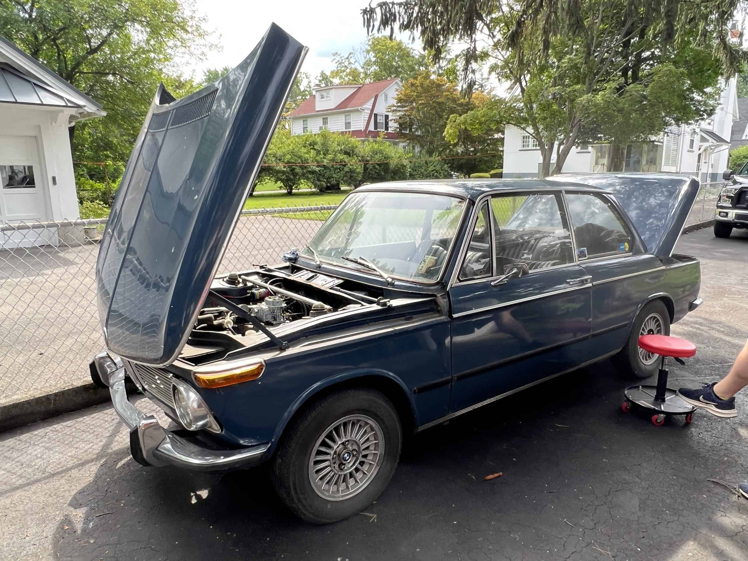 Motor House's project car search - BMW 2002