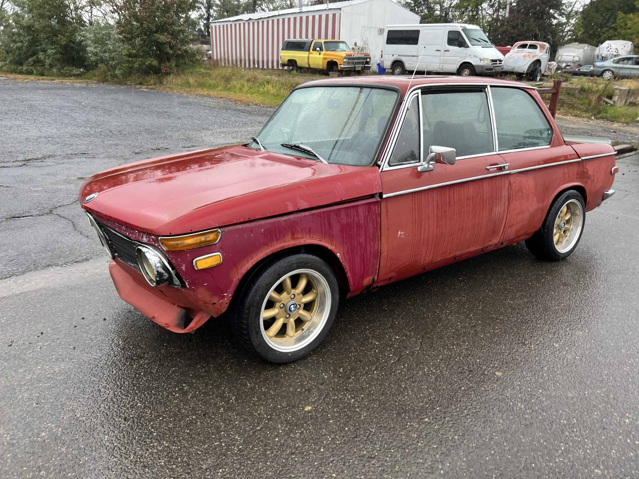 Motor House's project car search - BMW 2002