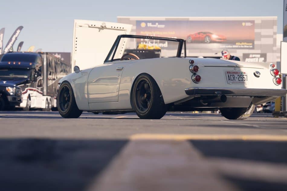 1969 Datsun 2000 Roadster | SEMA Young Guns Builder Winner