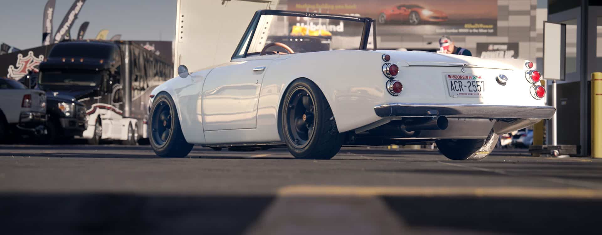 1969 Datsun 2000 Roadster | SEMA Young Guns Builder Winner