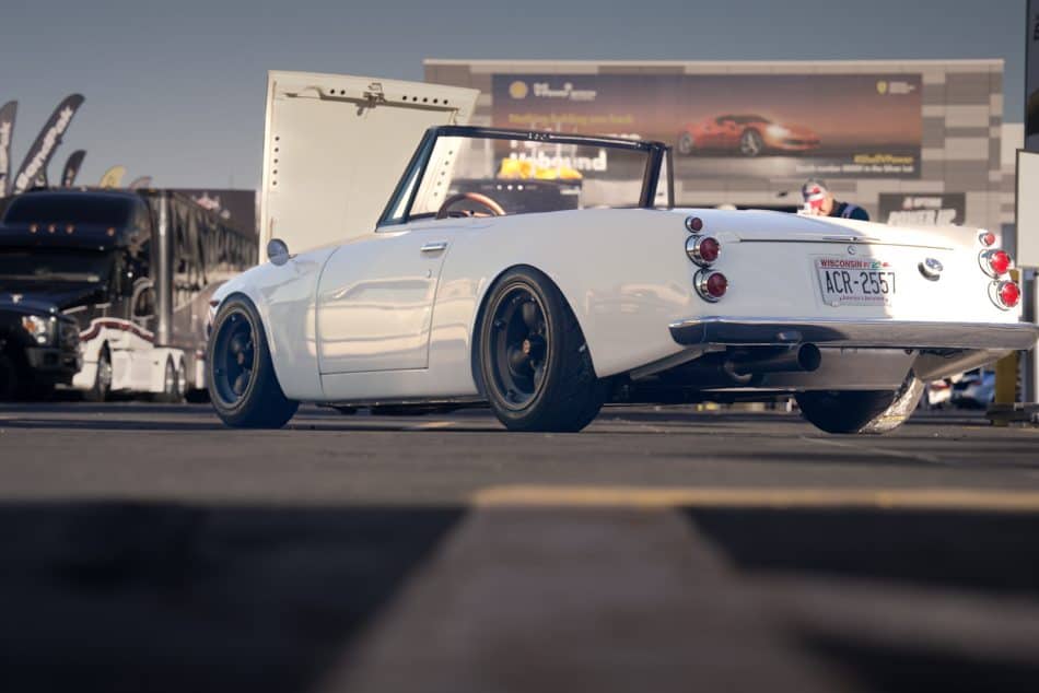 1969 Datsun 2000 Roadster | SEMA Young Guns Builder Winner