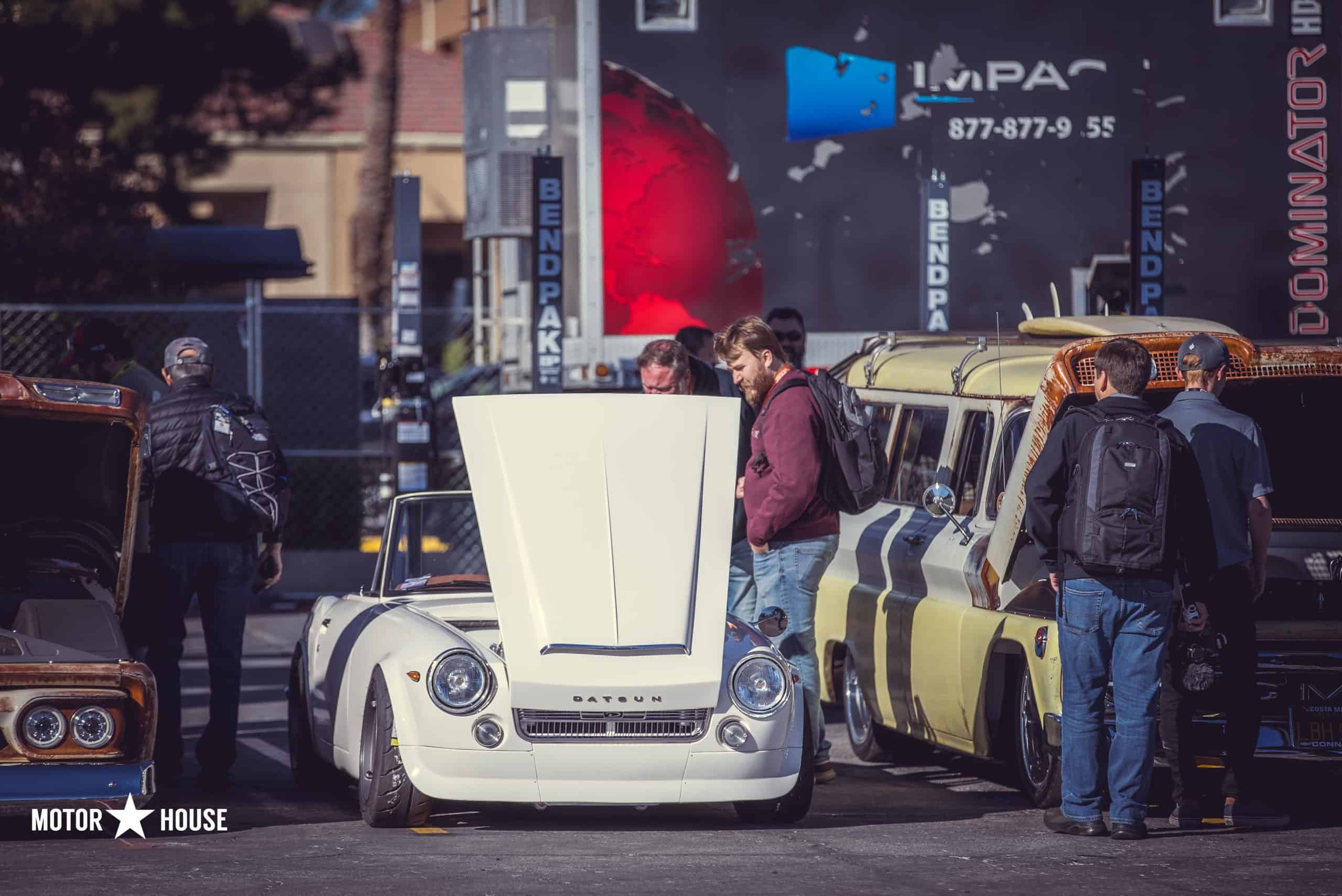 SEMA winning 1969 Datsun Roadster