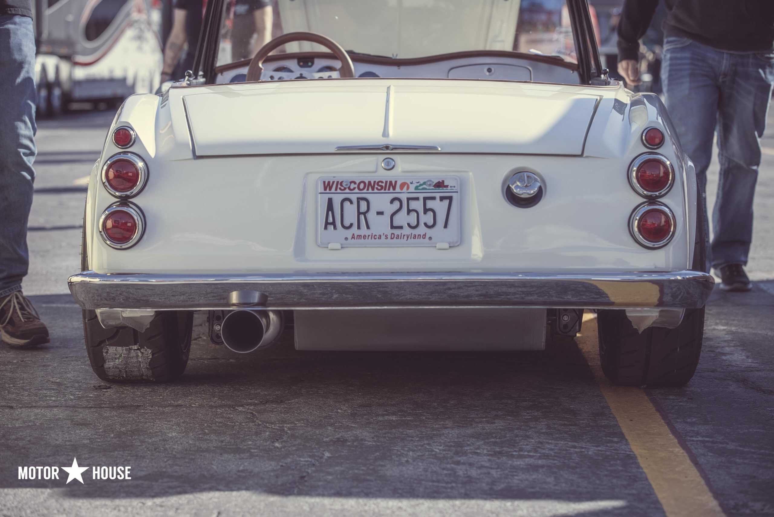 SEMA winning 1969 Datsun Roadster