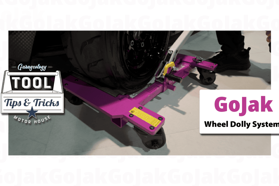 Tool Tip | GoJak Wheel Dollies