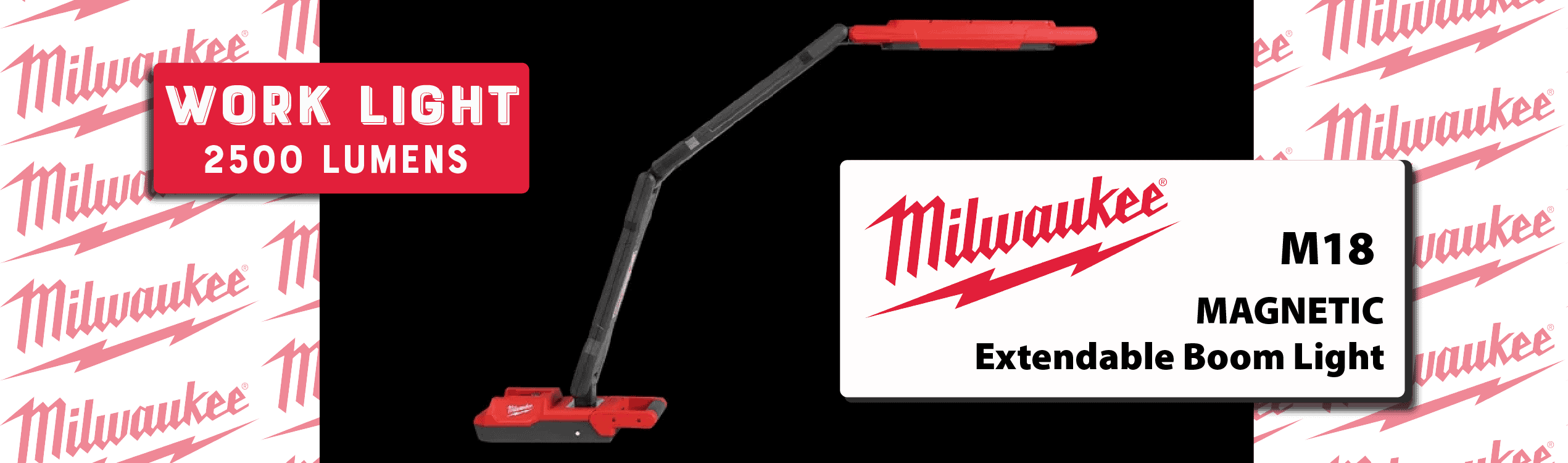 Tools Tips / Milwaukee Tool Magnetic Extendable Light