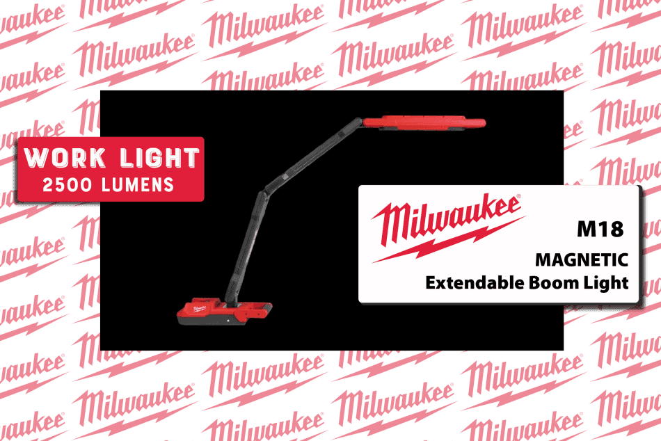 Tools Tips / Milwaukee Tool Magnetic Extendable Light