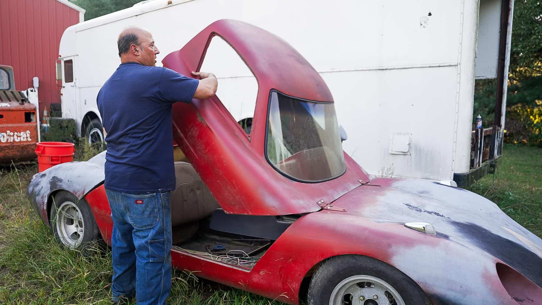 Vinny Esposito's rare VW 70's kit car