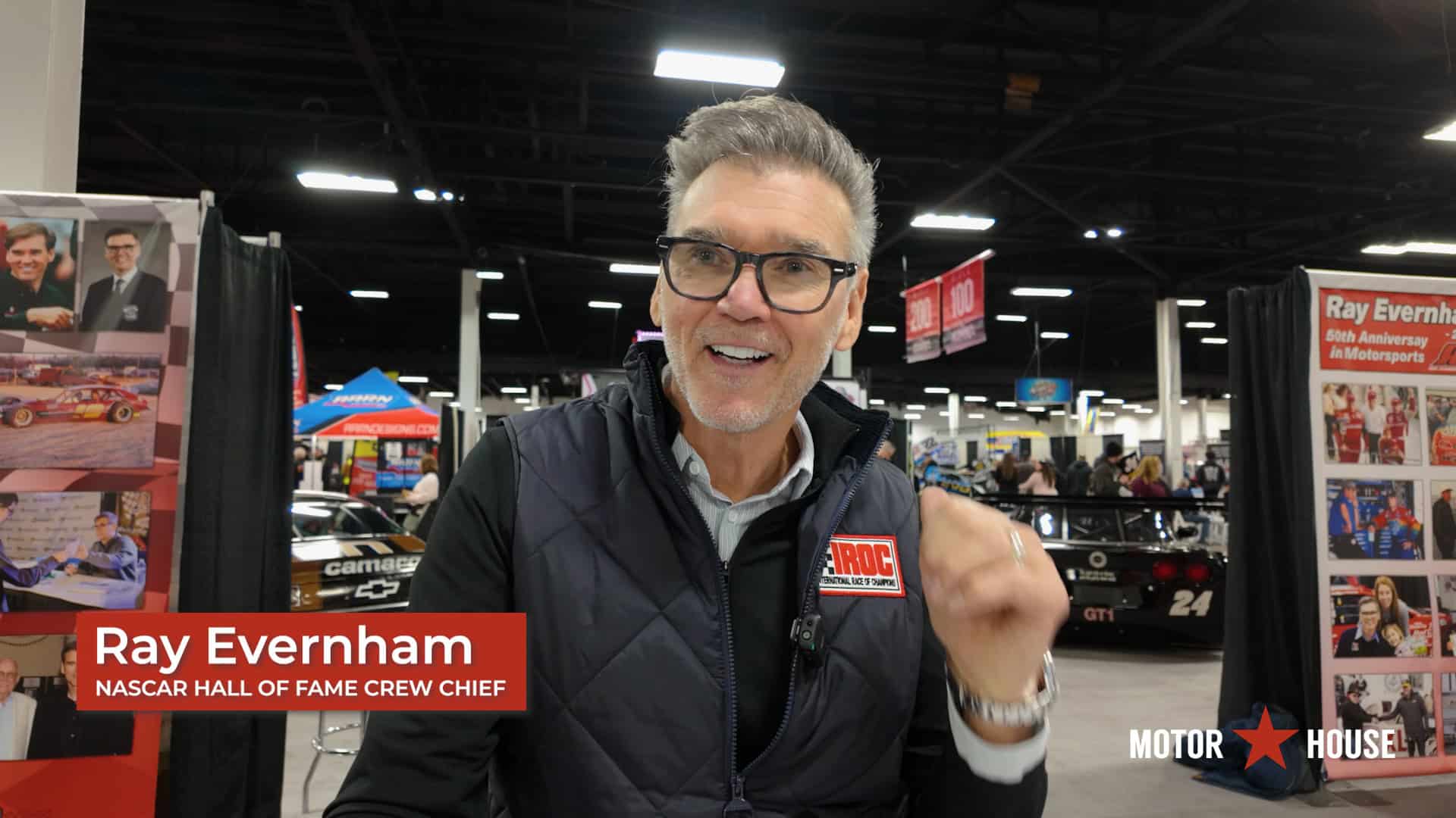 Nascar Hall of Famer Ray Evernham