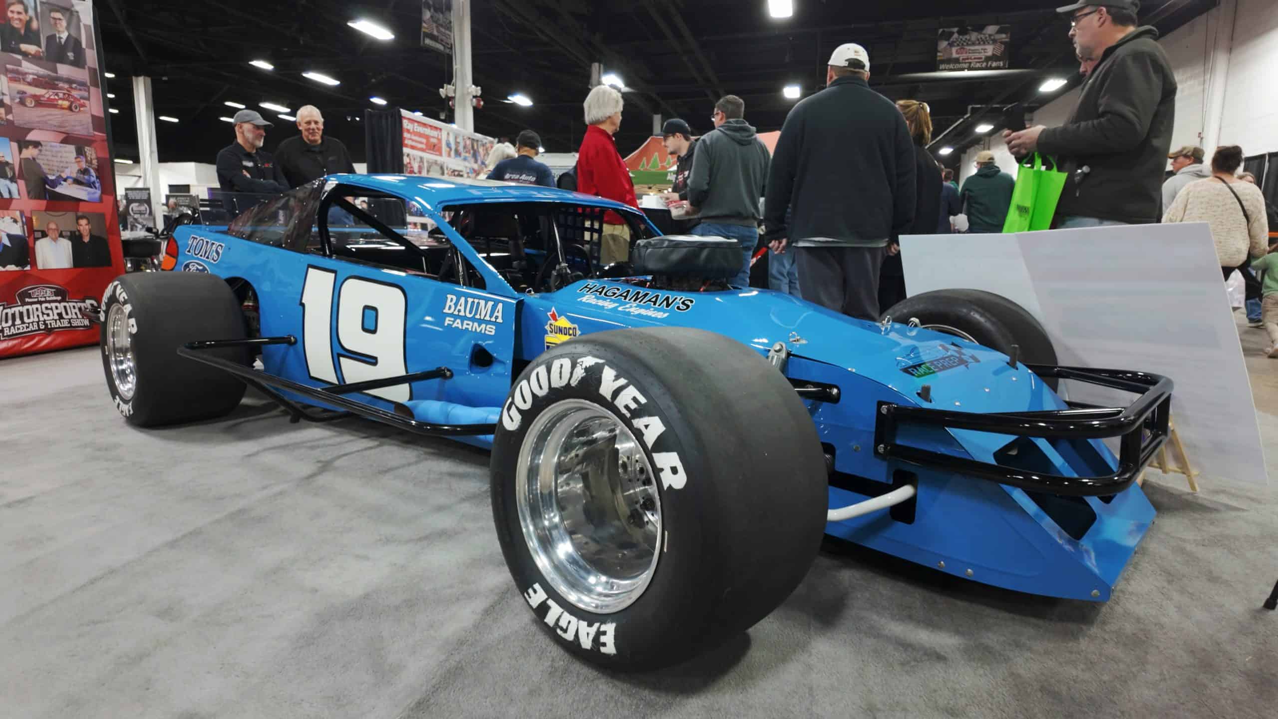 Ray Evernham's modified race car