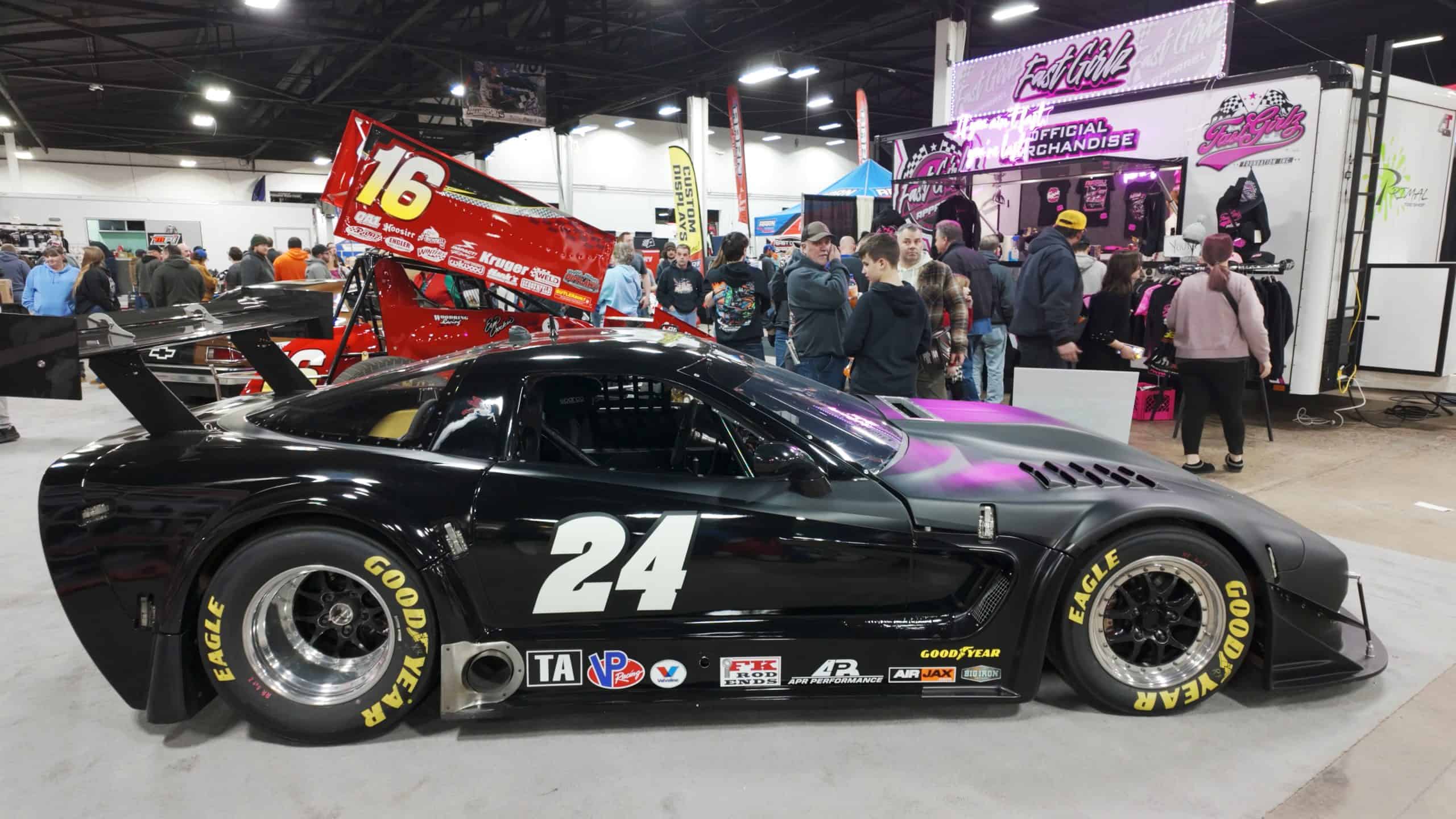 Cars from Ray Evernham's collection